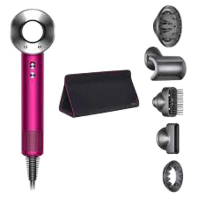 Не греет Dyson Supersonic HD07